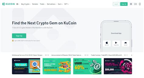 kucoin sign in problem